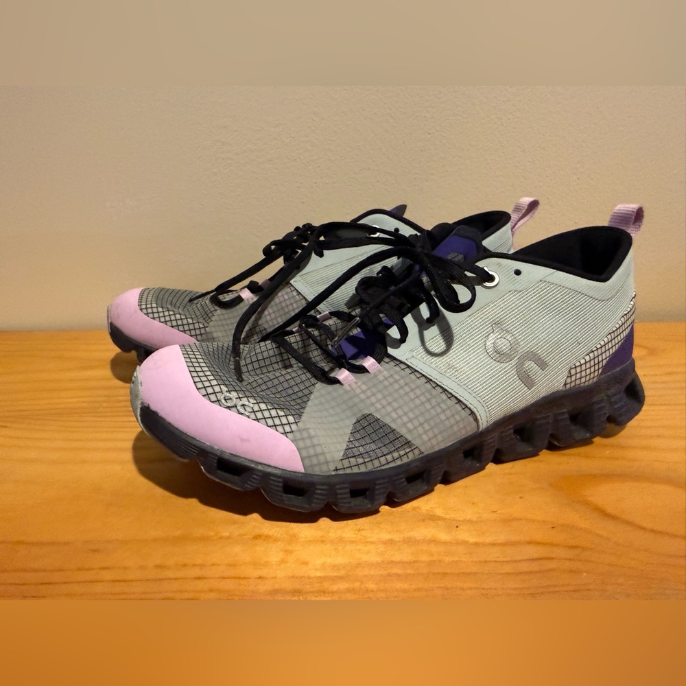 On Running Cloud X Shift Lightweight Comfort Sneakers Surf/Vapor W 10.5 Oncloud - Picture 11 of 15